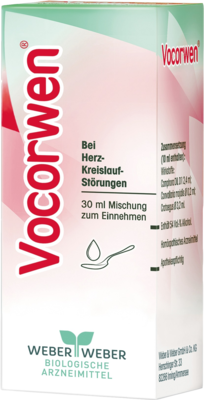 VOCORWEN Mischung 30 ml von WEBER & WEBER GmbH