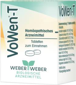 VOWEN T Tabletten 50 St von WEBER & WEBER GmbH