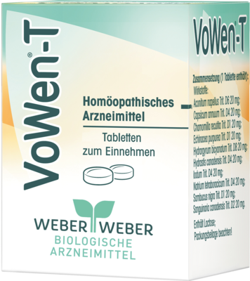 VOWEN T Tabletten 50 St von WEBER & WEBER GmbH