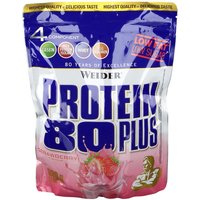 Weider® Protein 80 Plus, Erbeere, Pulver von WEIDER