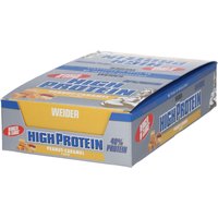 Weider 40 % High Protein Low Carb, Erdnuss-Karamell, Riegel von WEIDER