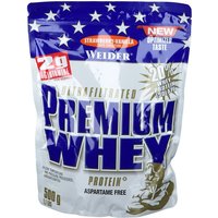 Weider Premium Whey Erdbeere-Vanille von WEIDER