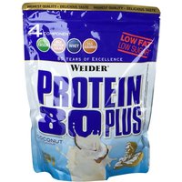 Weider Protein 80 Plus, Kokosnuss, Pulver von WEIDER