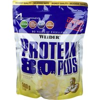 Weider Protein 80 Plus, Vanille, Pulver von WEIDER