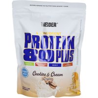 Weider Protein 80 Plus Cookies-Cream von WEIDER