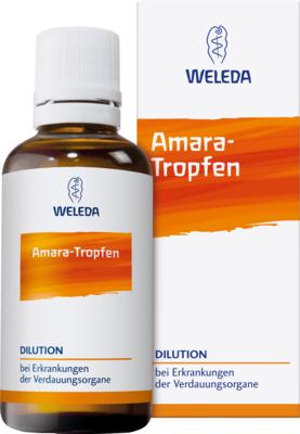 AMARA Tropfen Dilution 50 ml von WELEDA AG