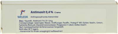 ANTIMONIT 0,4 % Creme 25 g von WELEDA AG