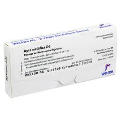 APIS MELLIFICA D 6 Ampullen 8 St von WELEDA AG