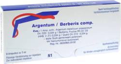 ARGENTUM/BERBERIS comp.Ampullen 8 St von WELEDA AG