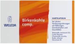 BIRKENKOHLE comp.Hartkapseln 20 St von WELEDA AG