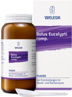 BOLUS EUCALYPTI comp.Pulver 35 g von WELEDA AG
