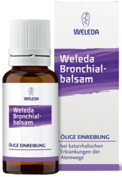 BRONCHIALBALSAM Weleda 20 ml von WELEDA AG