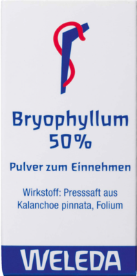 BRYOPHYLLUM 50% Pulver zum Einnehmen 20 g von WELEDA AG