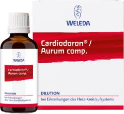 CARDIODORON/AURUM comp.Dilution 2X50 ml von WELEDA AG