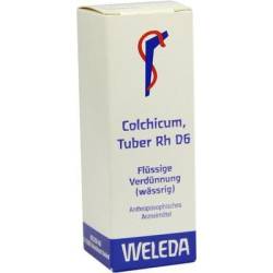 COLCHICUM TUBER Rh D 6 Dilution 20 ml von WELEDA AG