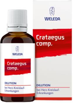 CRATAEGUS COMP.Dilution 50 ml von WELEDA AG