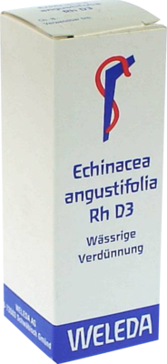 ECHINACEA ANGUSTIFOLIA Rh D 3 Dilution 20 ml von WELEDA AG