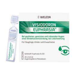 EUPHRASIA D 3 Einzeldosen-Augentropfen 20X0.4 ml von WELEDA AG