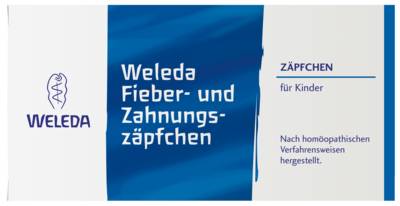 FIEBER- UND Zahnungsz�pfchen 10 St von WELEDA AG