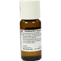 FORMICA D 3 Dilution 50 ml von WELEDA AG