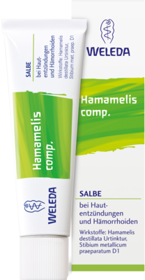 HAMAMELIS COMP.Salbe 25 g von WELEDA AG