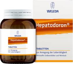 HEPATODORON Tabletten 200 St von WELEDA AG