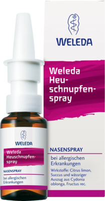 HEUSCHNUPFENSPRAY 20 ml von WELEDA AG
