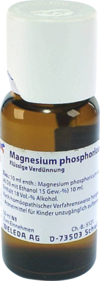 MAGNESIUM PHOSPHORICUM ACIDUM D 6 Dilution 50 ml von WELEDA AG