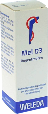 MEL D 3 Augentropfen 10 ml von WELEDA AG
