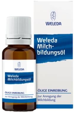 MILCHBILDUNGS�L 20 ml von WELEDA AG