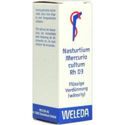 NASTURTIUM MERCURIO cultum Rh D 3 Dilution 20 ml von WELEDA AG