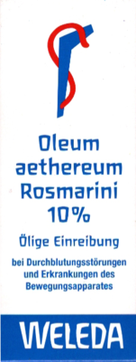 OLEUM AETHEREUM rosmarini 10% 50 ml von WELEDA AG