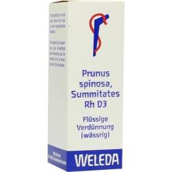 PRUNUS SPINOSA SUMMITATES Rh D 3 Dilution 20 ml von WELEDA AG