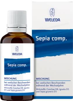 SEPIA COMP.Mischung 50 ml von WELEDA AG