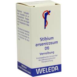 STIBIUM ARSENICOSUM D 6 Trituration 20 g von WELEDA AG