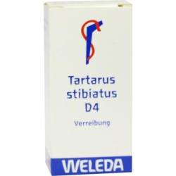 TARTARUS STIBIATUS D 4 Trituration 20 g von WELEDA AG