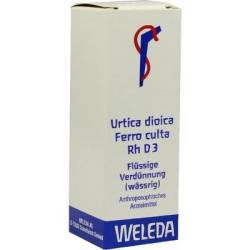 URTICA DIOICA FERRO culta Rh D3 Dilution 20 ml von WELEDA AG
