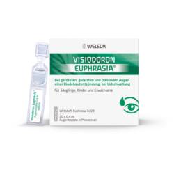 VISIODORON Euphrasia Augentropfen 20X0.4 ml von WELEDA AG