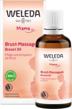 WELEDA Brust-Massage�l 50 ml von WELEDA AG