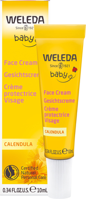 WELEDA Calendula Gesichtscreme 10 ml von WELEDA AG