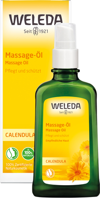 WELEDA Calendula Massage�l 100 ml von WELEDA AG