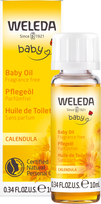 WELEDA Calendula Pflege�l parf�mfrei 10 ml von WELEDA AG