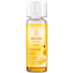 WELEDA Calendula-Pflegeöl unparfümiert Baby&Kind 10 ml Öl von Weleda AG