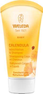 WELEDA Calendula Waschlotion & Shampoo 20 ml von WELEDA AG