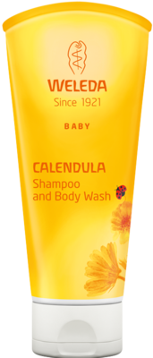 WELEDA Calendula Waschlotion & Shampoo 200 ml von WELEDA AG