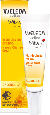 WELEDA Calendula Wundschutzcreme 10 ml von WELEDA AG