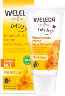 WELEDA Calendula Wundschutzcreme 30 ml von WELEDA AG