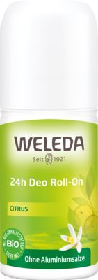 WELEDA Citrus 24h Deo Roll-on 50 ml von WELEDA AG