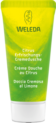 WELEDA Citrus Erfrischungs-Cremedusche 20 ml von WELEDA AG