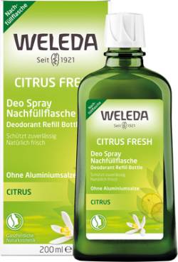 WELEDA Citrus Fresh Deo Spray Nachf�llflasche 200 ml von WELEDA AG
